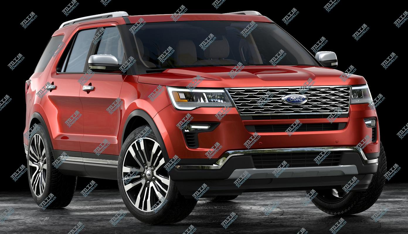 images/goods_img/20210319/2019 Ford Explorer 3D model/3.jpg